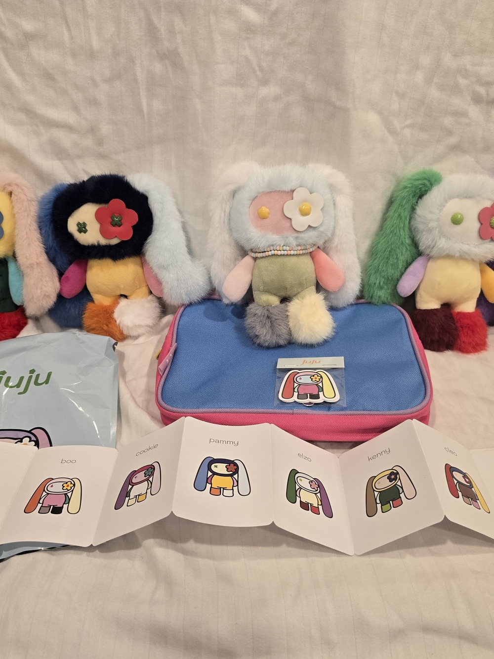 juju Pammy CJ Hendry Mismatched Collection Just For Pammy